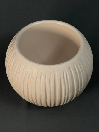 Кашпо для цветов Сфера (1.7) Пудровый